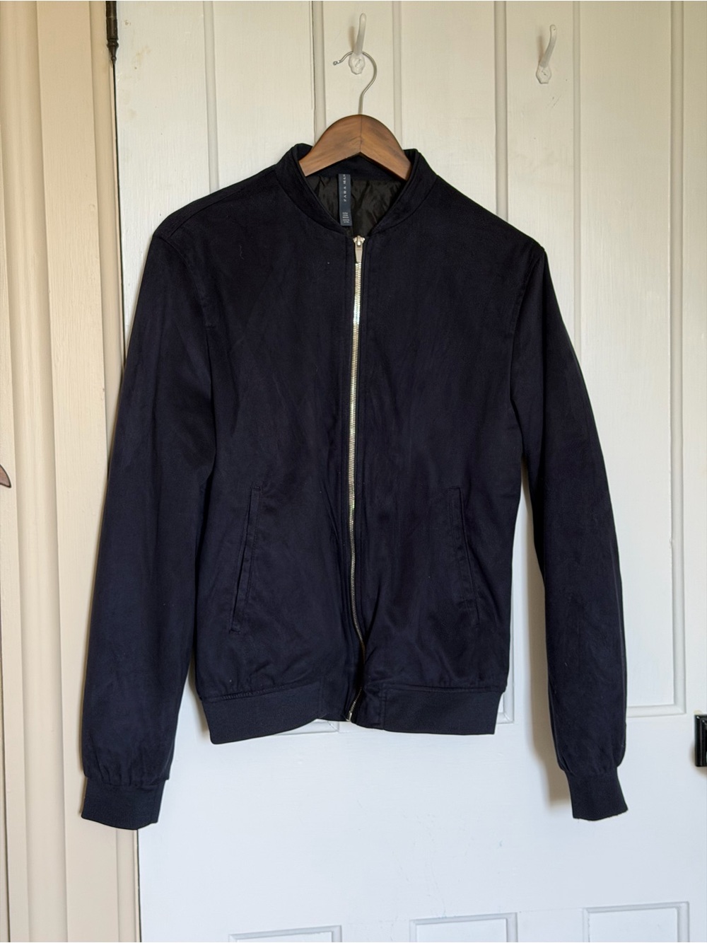 Men's Navy Bomber Jacket